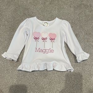 18m “Maggie” shirt